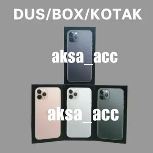 Dus Box Kotak 11 Pro/Promax Desain Mirip Asli
