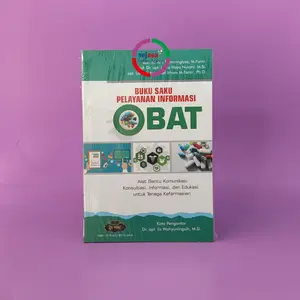Terbaru! Buku Saku Pio | Buku Saku Pelayanan Informasi Obat | Buku Saku Pio Soft Cover