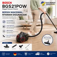 Gambar Bosch Bagless Vacuum Cleaner ProPower BGS21POW2 Seri 4 Black Vacum Cleaning dari ElectronicWarehouse Kab. Tangerang 1 Tokopedia