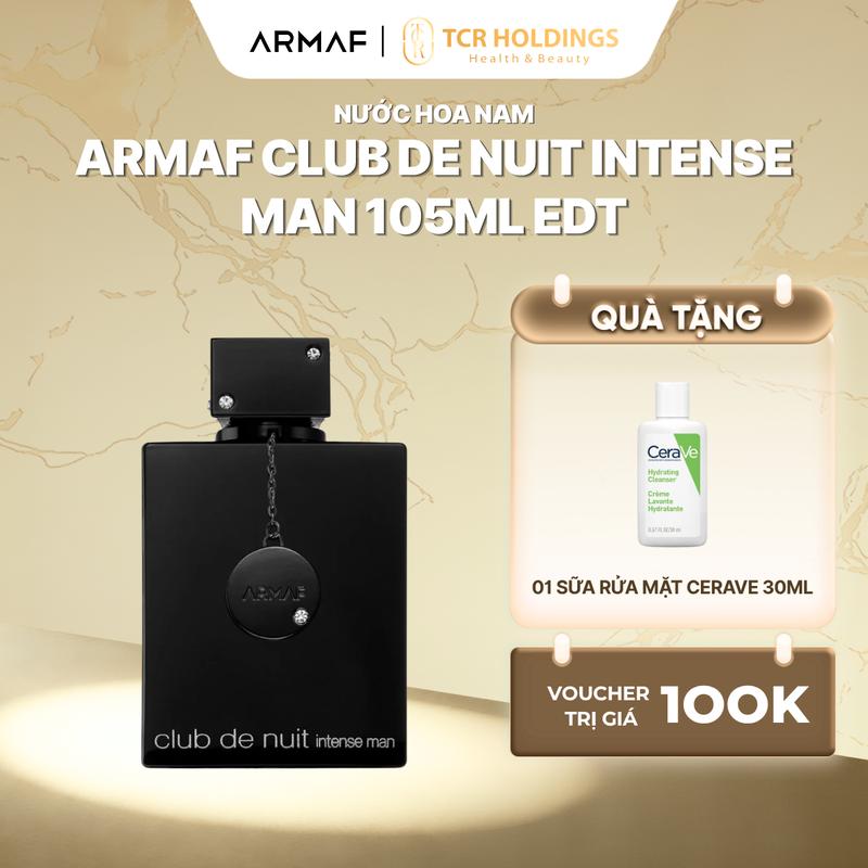 [KOL] Nước hoa ARMAF Club De Nuit Intense Man EDT 105ML