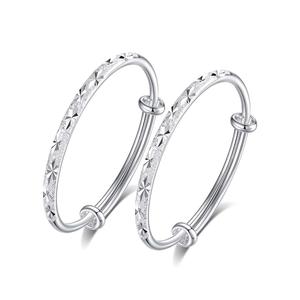 Lắc Tay Bé Đa Năng Kỷ Niệm Tăng Trưởng - Quà Tặng Ý Nghĩa Sinh Nhật & Một Tháng (Bạc Mạ)