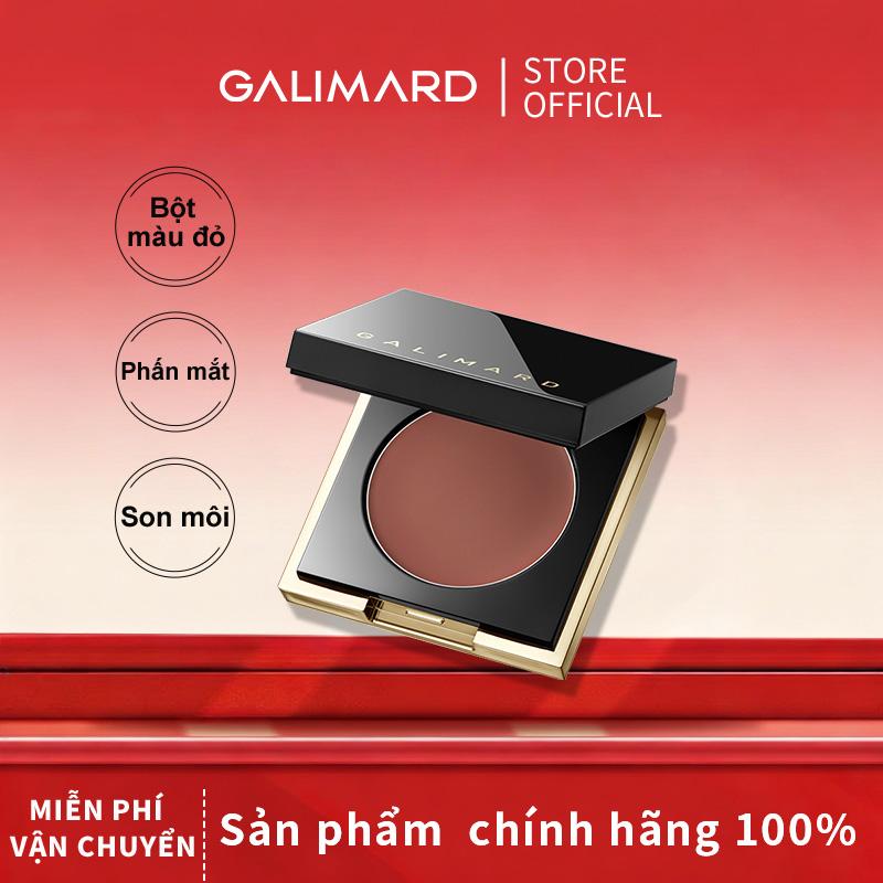 （Mua một tặng một）Phấn Đánh Chống Nhòe GALIMARD 3 Trong 1 Thoáng Khí Lâu Trôi Trang Điểm Mặt
