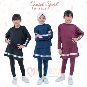 Setelan Olahraga Anak Perempuan Terbaru Kekinian Sport Usia 5 Sampai 14 Tahun Baju : Outdoor