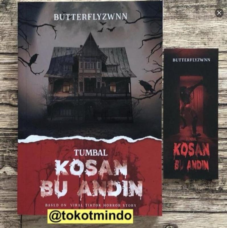 ORIGINAL Novel TUMBAL KOSAN BU ANDIN - Butterflyzwnn - Penerbit Akad 0