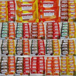 10 PCS - MOMOTARO KUKIS Coklat 32 gram coklat 40gram original cookies cukies kelapa 40gram cookies cokelat