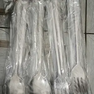 [EXCLUSIVE JORDI ONSU] TEXANIA Set Sendok Garpu Korea Stainless Steel Tebal Anti Karat Gold & SIlver Isi Total 24pcs Kitchenware