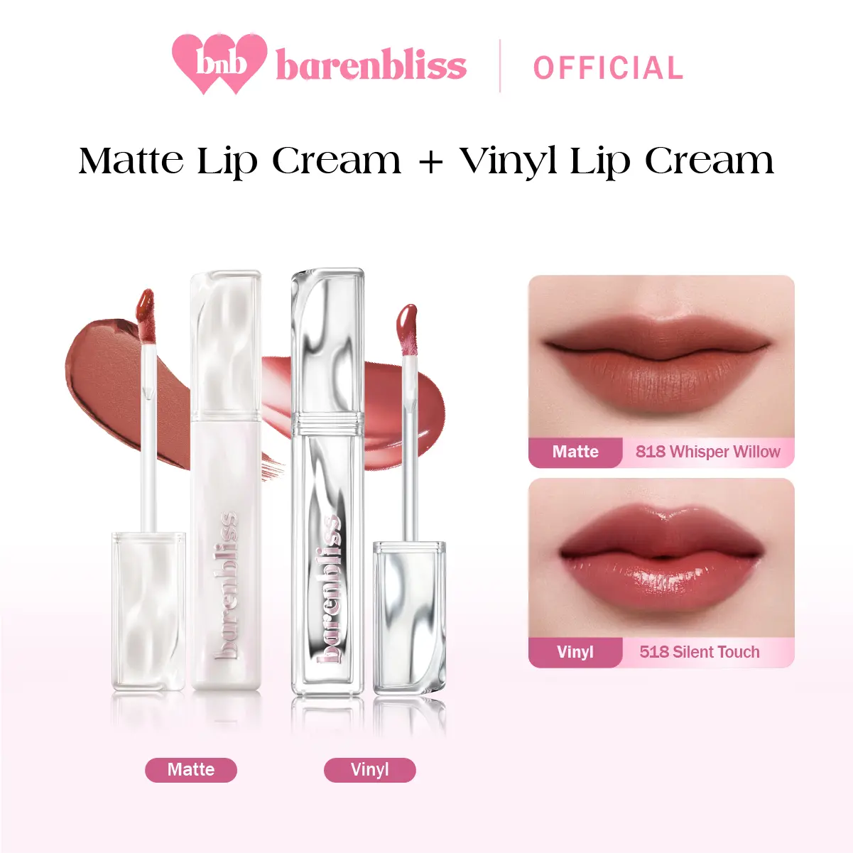 [Lebih Hemat] 818 Matte + 518 Vinyl