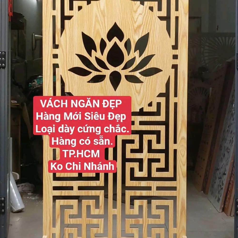 Vách Ngăn Sale 700.000₫. Hàng Mới Siêu Đẹp. Rộng 60cm. Cao 1,2m. Loại dày cứng chắc. Ship Toàn Quốc. Hàng bán đúng màu, đúng mẫu. Đúng kích thước. Miễn đổi trả dưới mọi hình thức.