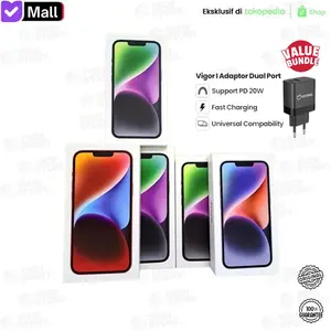 [Live] Apple iPhone 14 128GB Garansi Resmi Indonesia