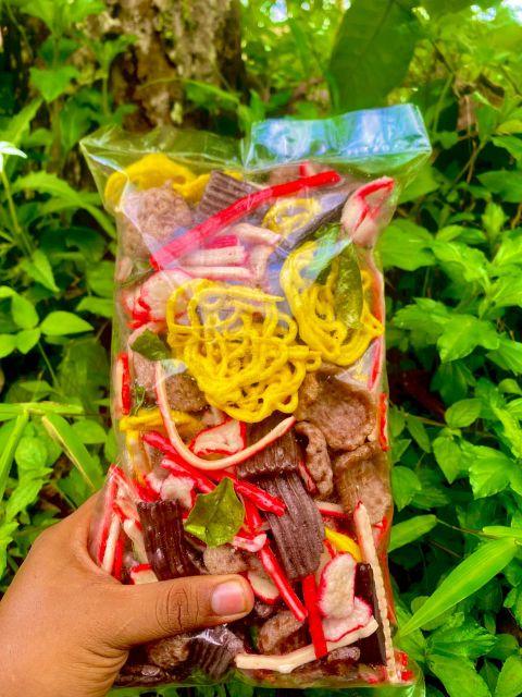 krupuk seblak campur mix 1 kg Kerupuk Seblak Beton Sisir Kerupuk Rafael Asbes Renyah Pedas Cemilan pedas Makaroni sebring