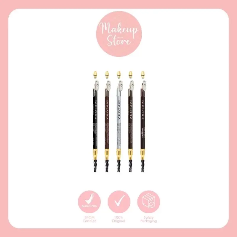 Implora pencil alis / pensil alis tahan lama