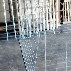 kandang jemur piramid galvanis anti karat UK 80X70X50