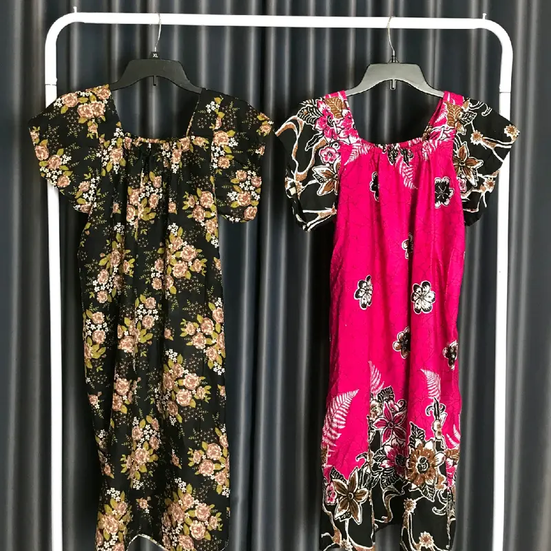 Devan Store - Daster Fuji kerut dada Rayon LD 115-120 Non Busui Friendly 1