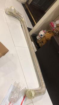 Product Review of 【24h Ship】Gold Clothes Rack On The Shelf Wall Clothing Store Display Rack Sampayan Drying Racks Laundry Metal Accessory Installation from M**g J**k A**a 0