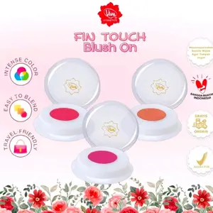 [ Ready In Stock ] Viva Cosmetics Fin Touch Blush On 2g