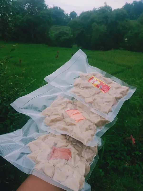 TERLARIS PROMO Baso Goreng MEKAR BASMUT Bacimut Pizza Daun Jeruk Isi 100 Pcs GRATIS Saos Cemilan Basreng Mentah 6