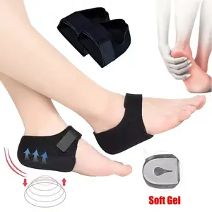 INSOLE BANTALAN TUMIT HEEL CUSHION ANTI TUMIT NYERI PLANTAR FASCIITIS PRIA WANITA PT-FOAM