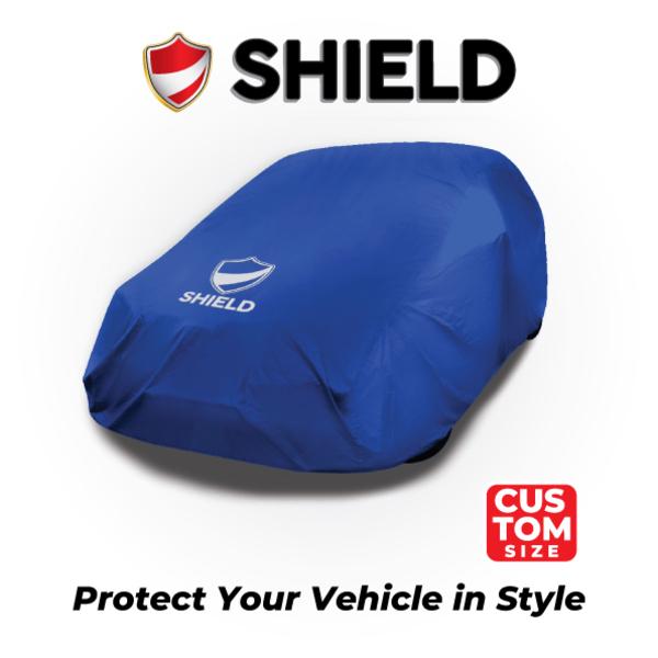 Cover Mobil Agya Ayla Spark I-10 I10 Sarung Mobil Tutup Mobil Shield - Hitam, Agya 2023