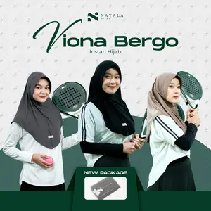 NAYALA - VIONA Bergo Instan Daily | Hijab Jersey Premium