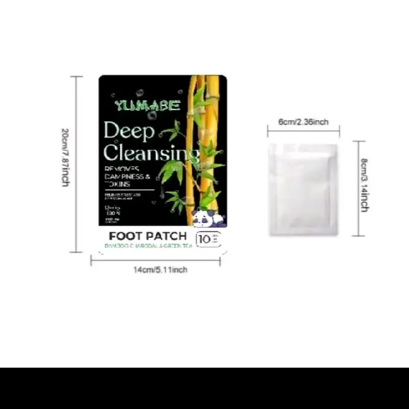 [Stok Tersedia Bisa COD] KOYO KAKI DETOKS TRADISIONAL [1Box Isi 10 Saset] 5