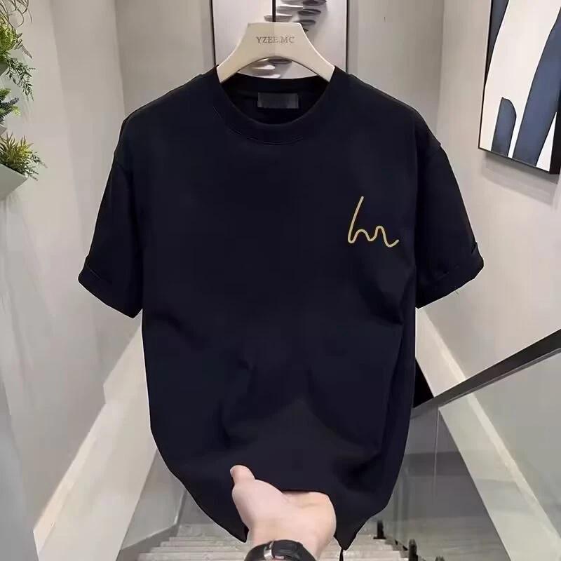 Product Introduction of Áo Thun ngắn Tay Dáng Rộng Thường Ngày Áo Nam Nữ Dáng Rộng Vừa Vặn, Cotton Nguyên Chất, Áo Dễ Phối Đồ Kiểu Mỹ, Hàng Mới Về Năm 2025, Thích Hợp Cho Mùa Hè 3