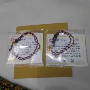 Gelang tridatu bulan kelahiran kombinasi batu tibet dan mata kucing bonus kura kura keberuntungan Bracelets