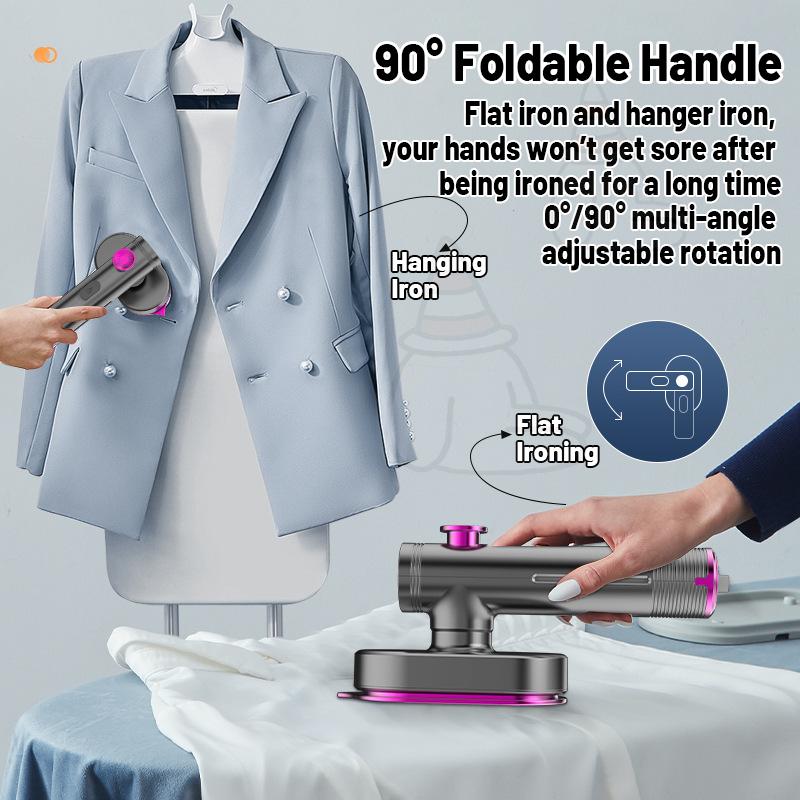 Product Introduction of SG SPOTS Portable Mini Electric Iron - Wet & Dry Handheld Ironing Machine for Travel and Home Use 17