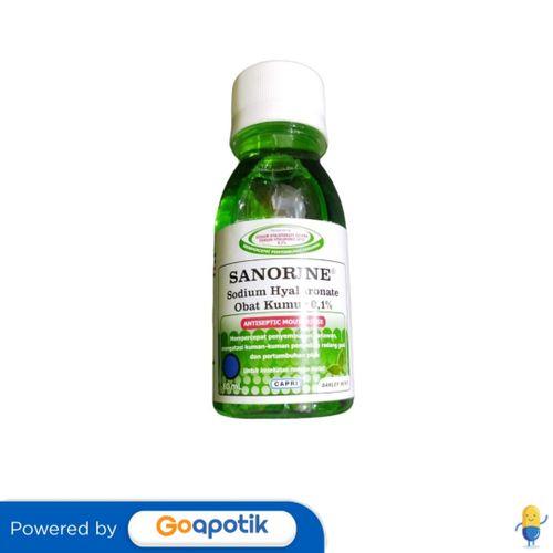 Gambar SANORINE HIJAU OBAT KUMUR 80 ML dari Apotek Duta Farma 2 By GoA Kota Surabaya Tokopedia