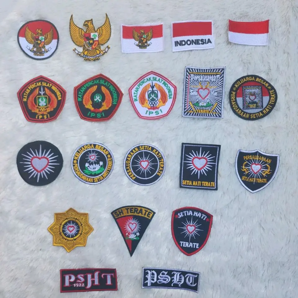 bet psht,bet persaudaraan setia hati Terate,bet garuda,bet merah putih