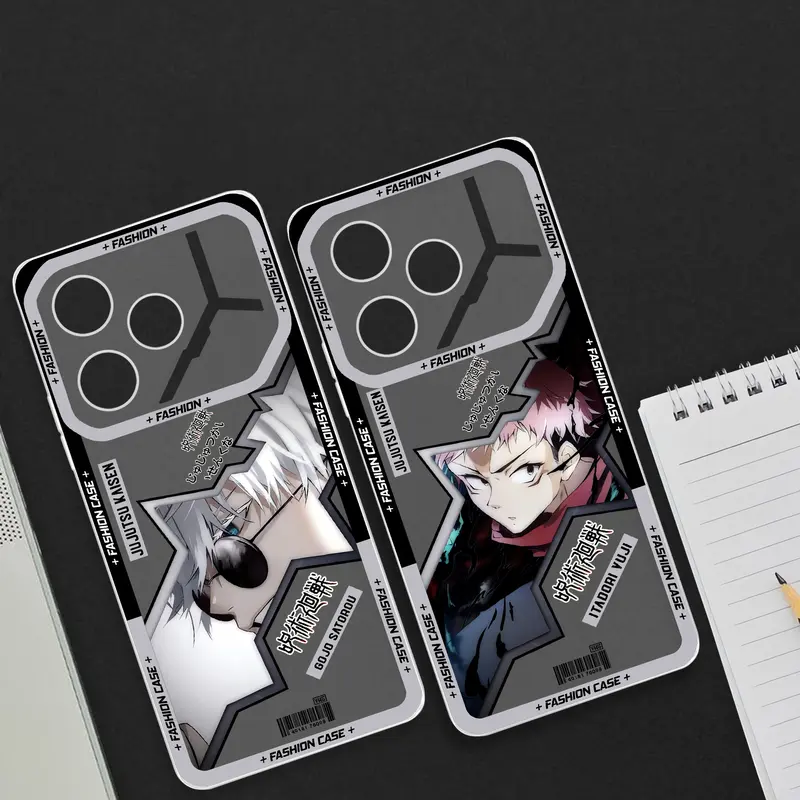 Case Hp Tecno Pova 6 Terbaru Softcase Bening TPU Casing Pova 6 NFC Pelindung camera Case Clear CC13 0