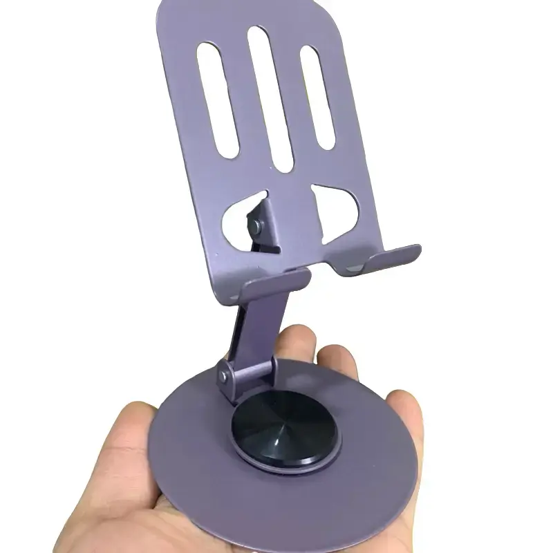 Giá đỡ điện thoại hợp kim có chân xoay 360 độ