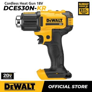 Dewalt Cordless Hot Gun / Pemanas Baterai 18V XR DCE530N (Unit Only)