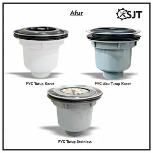 Afur Keranjang PVC Saringan Bak Cuci Piring Wastafel Sink Plastik Avur HPP