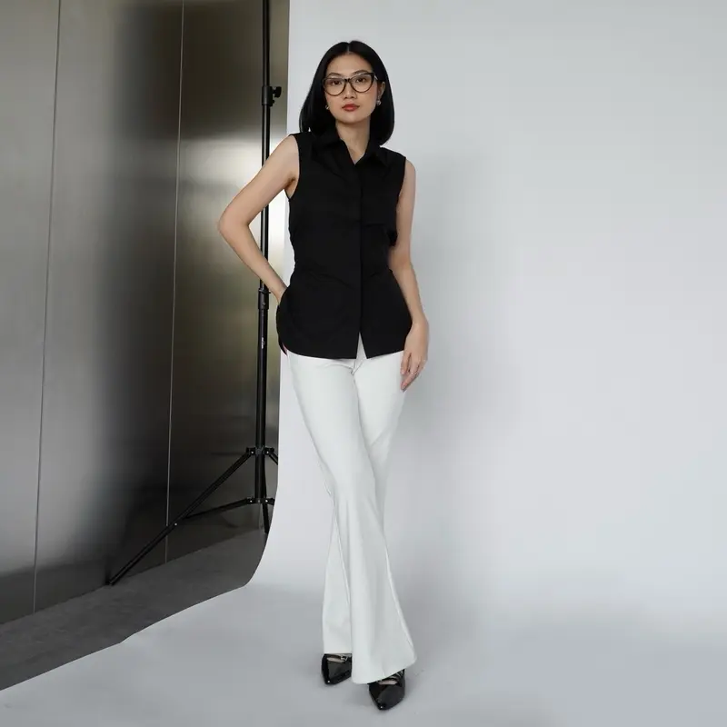 YEONA - MAVEN TOP | Sleeveless Shirt 6
