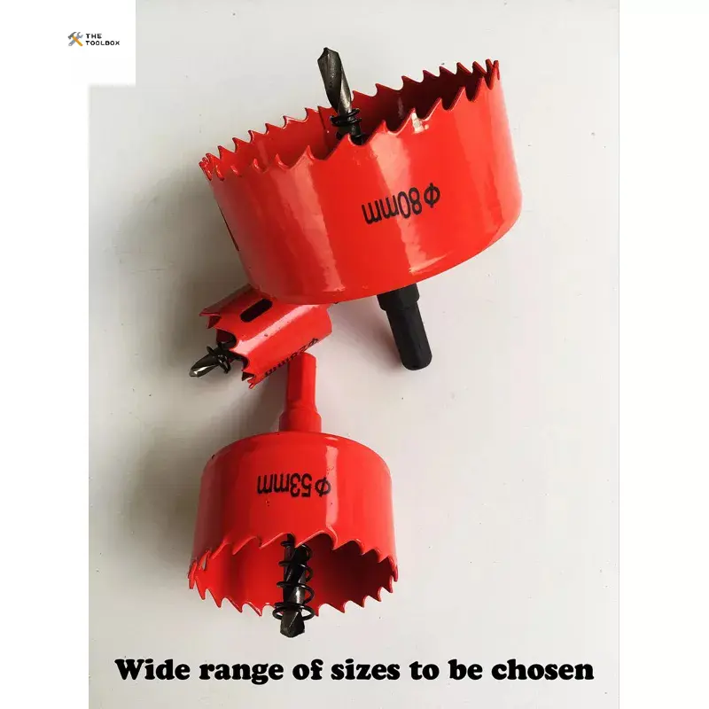 Siling Bit Hole Cutter Drill Bit Hole Saw Set Penebuk Lubang Plastik Mata - TikTok ...