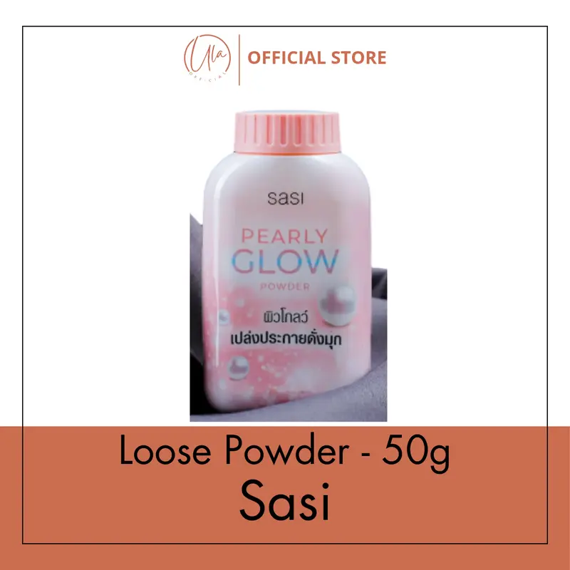 ula — Sasi Loose Powder / Bedak Tabur Oil Control / BB Perfect / Pearly Glow / Sun Cool / Acne Sol 5