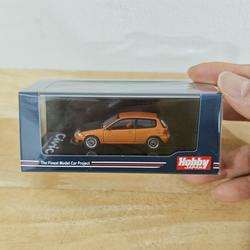 HOBBY JAPAN 1/64 Honda Civic EG6 JDM STYLE MESH WHEEL Yellow HJ641017FY HOBBY JAPAN 1/64 Honda Civic EG6 JDM STYLE MESH WHEEL Yellow HJ641017FY