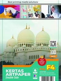 Gambar Kertas Art Paper F4 120gsm isi 100 lembar Kertas Art Karton Cartoon Printer F4 dari Xantri.id Kota Administrasi Jakarta Pusat 5 Tokopedia