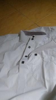 Product Review of BUSANA MUSLIM GAMIS / JUBAH PRIA JAHITAN SAUDI PUTIH,HITAM, BIRU MUDA, NAVY, TOSCA, HIJAU TUA,KUNYIT, OLIVE, ARMY, MARON, SAGE, ABU TUA, SILVER, COKSU, GAMIS MADINAH, MADAD, JAMAL, THOBA, ADAM, ASTRO SIZE S,M,L,XL from m**4 0
