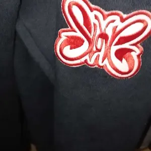 SLANK bordir Iron Pacth cukup disetrika aja di bahan kain