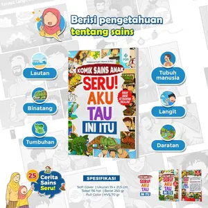 Komik Sains Anak “SERU! AKU TAU INI ITU”