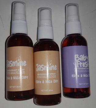 Product Review of [PROMO] BELI 2 GRATIS 1 DEODORANT NATURAL SPRAY TAWAS MENGURANGI BAU BADAN COD - deodorant spray deodorant Ketiak from m**k 0