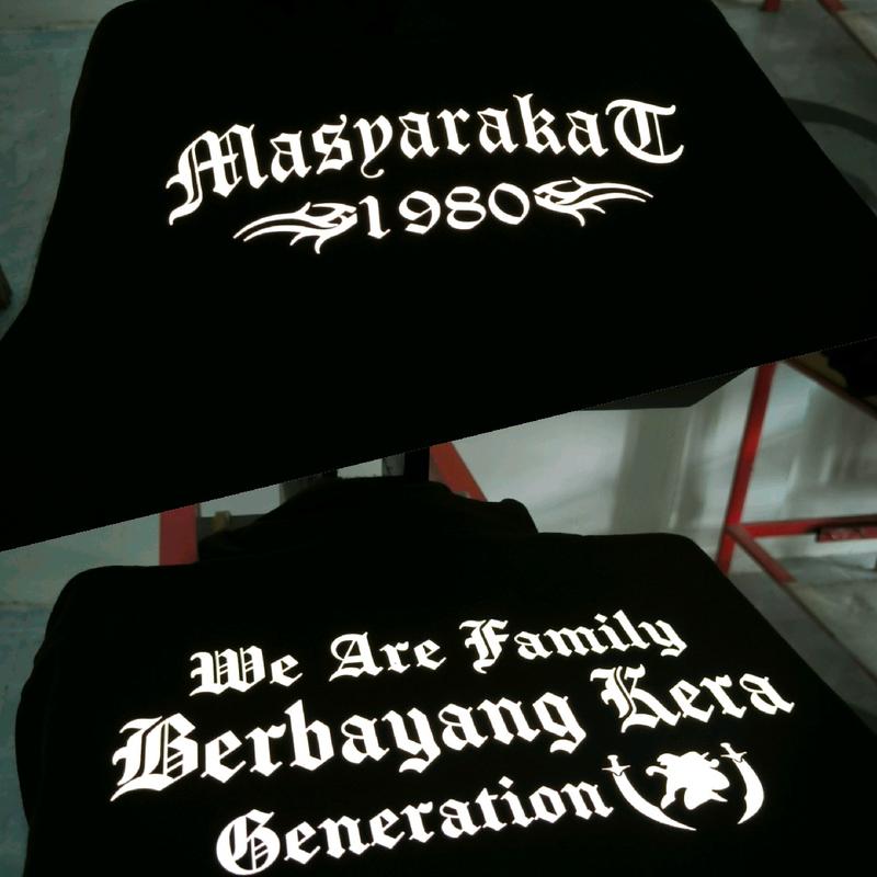 JAKET IKSPI KERA SAKTI / WE ARE FAMILY / REFLEKTIF MENYALA / MC 92 2