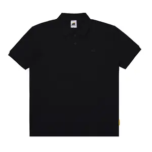 House of Smith PKU Polo Shirt - Ivy Hart Black #2 - Kaos Polo Pria