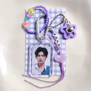 BAGCHARMS THAI AKTOR 1 DENGAN FOTO BISA CUSTOM
