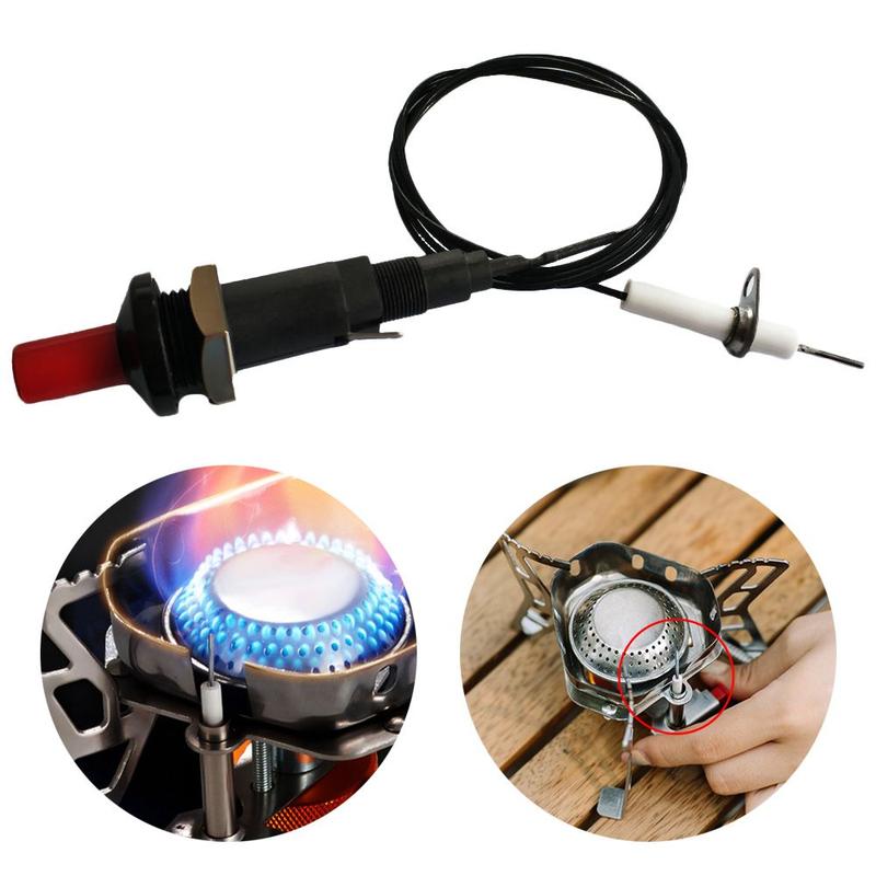 Push Button for Gas Fireplace Camping Stove Kitchen Gadget Piezo Spark Ignition Kitchen Lighters Barbecue Igniter Parts Utensils 3