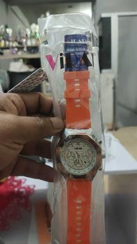 Product Review of Jam Tangan Unisex Model HB Warna Orange from B**a 1