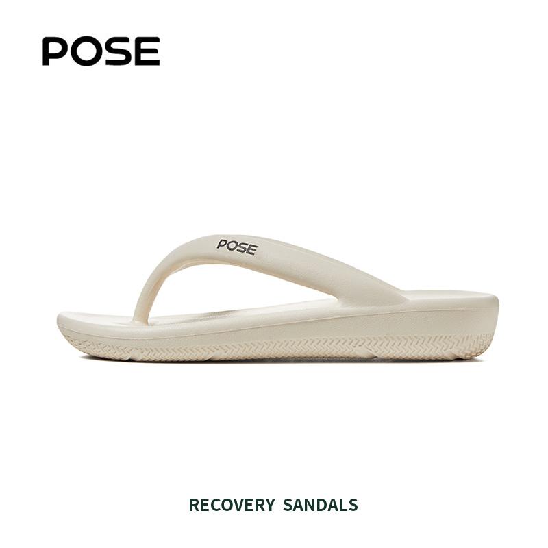 【MAMI LOUISSE 2.21 Exclusive X POSE】POSE Jelly sandal jepit Anti-selip Nyaman Tahan aus lampu dalam di luar ruangan pria dan wanita pasangan Santai Serbaguna cantik Kepopuleran 2024 musim panas Produk baru Coklat Kasual Merah Hitam Sendal P3249401 1