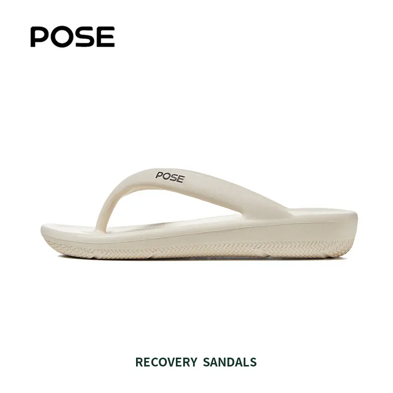 【MAMI LOUISSE 2.21 Exclusive X POSE】POSE Jelly sandal jepit Anti-selip Nyaman Tahan aus lampu dalam di luar ruangan pria dan wanita pasangan Santai Serbaguna cantik Kepopuleran 2024 musim panas Produk baru Coklat Kasual Merah Hitam Sendal P3249401 0