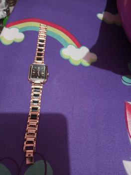 Product Review of COD Jam Tangan Mirete Wanita Rantai Keramik Analog  Terlaris Best Seller Watches from O**a 1
